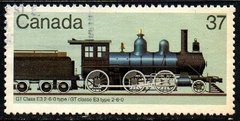 06115 Canada 897 Locomotivas Trem U (e)