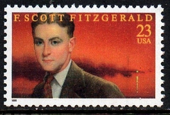 06135 Estados Unidos 2547 Retrato F. Scott Fitzgerald NNN