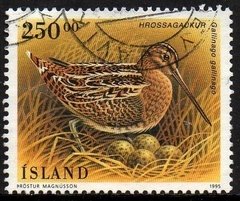 06151 Islândia 782 Pássaros U (a)