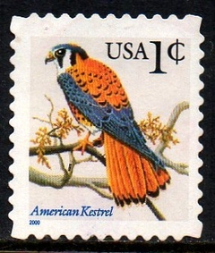 06215 Estados Unidos 2962a Pássaros da Região NNN
