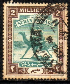 06225 Sudão 19 Camelo e Carteiro U (b)