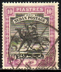 06235 Sudão 28 Camelo e Carteiro U (a)