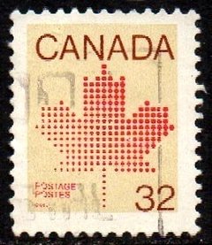 06242 Canada 828 Emblema Nacional U (a)