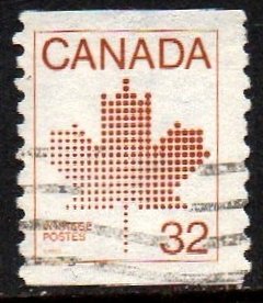 06242 Canada 828a Emblema Nacional U (a)