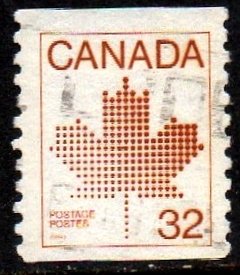 06242 Canada 828a Emblema Nacional U (b)