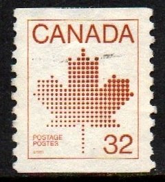 06242 Canada 828a Emblema Nacional U