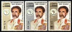 06280 Sudão 257/59 Imperador Selassie N