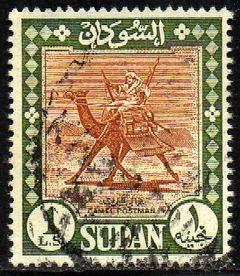 06293 Sudão 157 Camelo e Carteiro U (b)