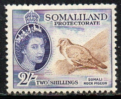 6316 Somaliland 128 Pássaros NNN