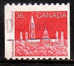 06319 Canada 992 Edifício Parlamento U