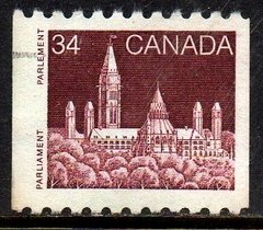 06326 Canada 913 Edifício Parlamento U