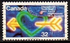 06444 Canada 904 Ano da Juventude Coração U (a)