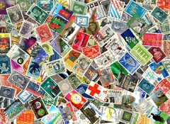 06463 Holanda Pacote com 500 selos Diferentes Linda Escolha! - comprar online