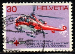 06524 Suiça 907 Helicóptero de Salvamento U