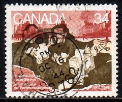 06532 Canada 954 Serviço Postal Militar U (a)