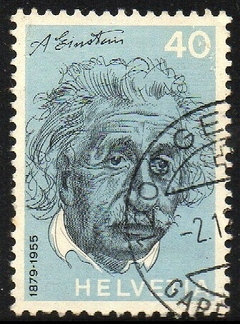 06552 Suiça 912 Albert Einstein U (a)