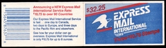 06594 Estados Unidos Carnet C 1585 Express Mail NNN (Raro) - comprar online