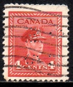 06647 Canada 209 Perfim de Serviço O.H.M.S On His Majesty's Service (a) - comprar online