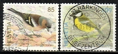 06710 Suiça 1952/53 Pássaros U (b)