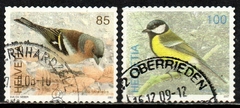 06710 Suiça 1952/53 Pássaros U (c)