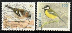 06710 Suiça 1952/53 Pássaros U