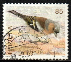 06715 Suiça 1952 Pássaros U (a)