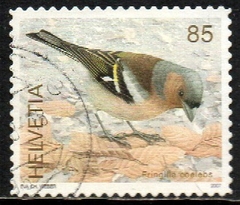 06715 Suiça 1952 Pássaros U (b)