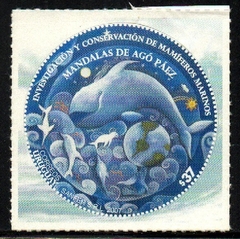 06775 Uruguai 2337 Golfinhos Peixes NNN
