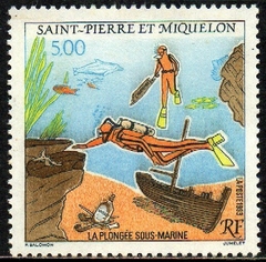 06958 Saint Pierre e Miquelon 574 Pesca Peixes NNN