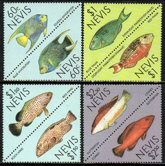 07003 Nevis 470/77 Peixes NNN