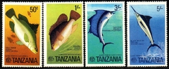 07034 Tanzânia 64/67 Peixes NNN