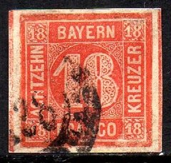 07062 Alemanha Bavaria 14 Numeral U