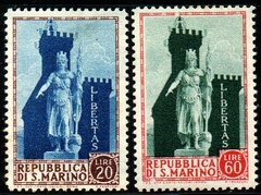 07126 San Marino 394/95 Palácio Governamental NN