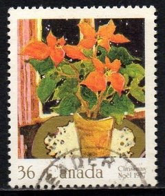 07150 Canada 1024 Natal Flores e Folhagens U (b)