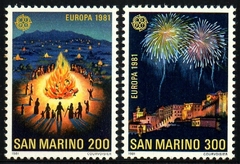 07201 San Marino 1024/25 Tema Europa Folclore NN