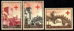 07218 San Marino 343/45 Cruz Vermelha NN (PF)