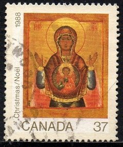 07235 Canada 1072 Virgem Maria e Jesus Pinturas U (a)