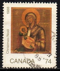 07235 Canada 1074 Virgem Maria e Jesus Pinturas U (a)