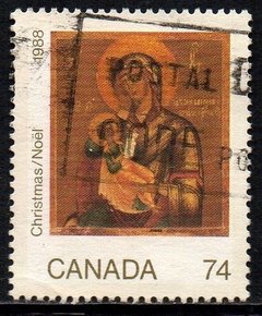 07235 Canada 1074 Virgem Maria e Jesus Pinturas U