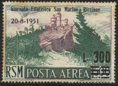 07252 San Marino Aéreos 97 Dia da Filatelia N (PF)