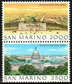 07256 San Marino 1224/25 Grandes Cidades NNN