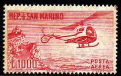 07280 San Marino Aéreos 127 Helicóptero NN (PF)