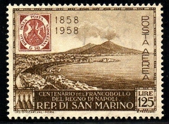 07284 San Marino Aéreos 110 Centenário do Selo N