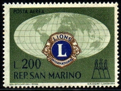 07284 San Marino Aéreos 125 Lions Club NN