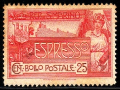 07285 San Marino Expresso 1 Brasão NN (PF)