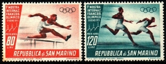 07295 San Marino Aéreos 103/04 Jogos Olímpicos NNN