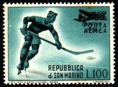 07298 San Marino Aéreos 106 Jogos Olímpicos NN (PF)
