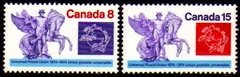 07424 Canada 548/49 Upo União Postal NNN