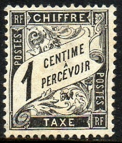 07455 França Taxas 10 Numeral N