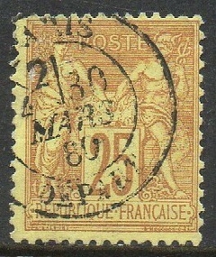 07460 França 92 Sage U (a)